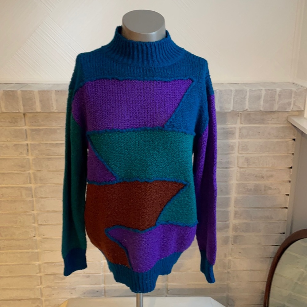 Vintage 80’s Sweater - Picture 1 of 5